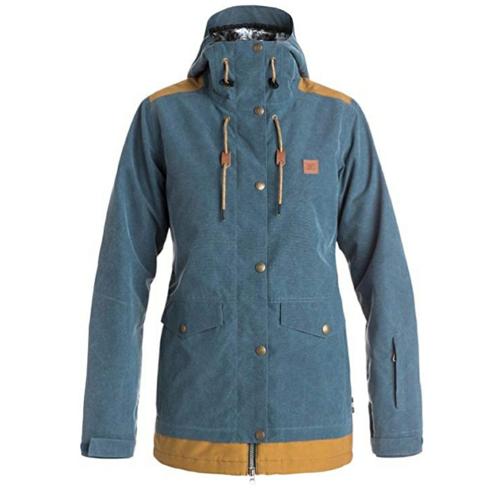 DC Riji Snowboard Jacket NWT